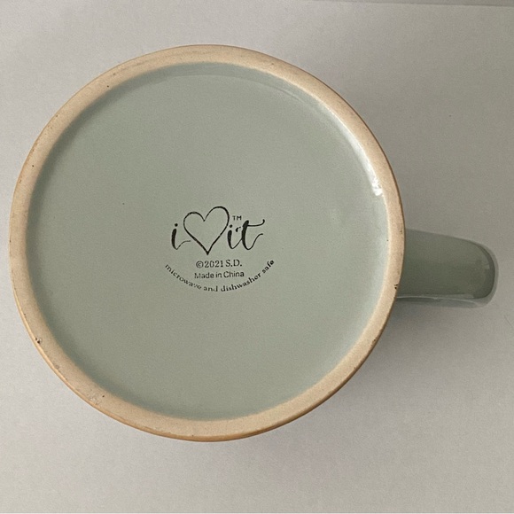 Mug Cup “I Love It" Brand Santa Ho Ho Ho! Embossed Ceramic Coffee Tea NEW - Picture 4 of 6